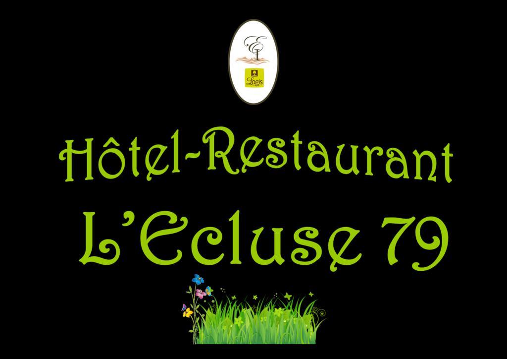 Hotel-Restaurant De L'Ecluse 79 Chassignelles Zewnętrze zdjęcie